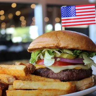 American Backyard Burger