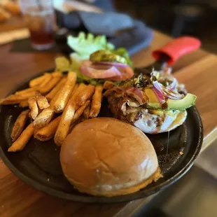 The Angry Cowboy Burger