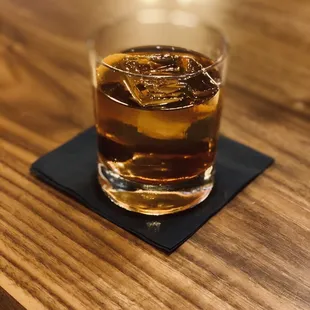 Horizon 76 old fashioned