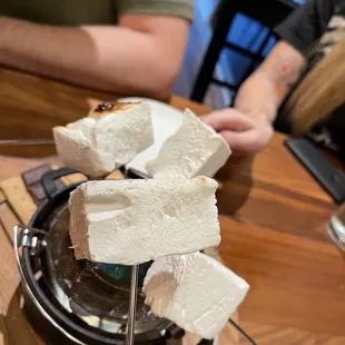 Tables top S&apos;mores