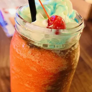 The Firecracker- sweet drink