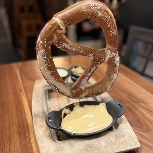The Hanging Soft Pretzel
