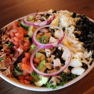 The Classic Cobb Salad