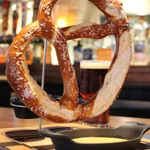 The Hanging Soft Pretzel