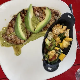 Avocado Cilantro Chicken