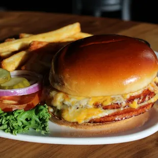 Fried Bologna Sandwich