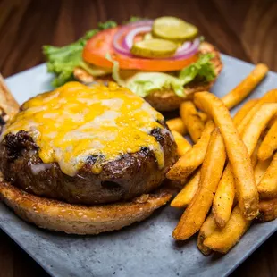 Bone in Burger