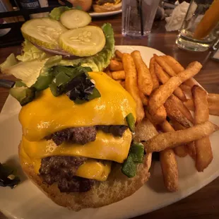 Triple Smash Burger