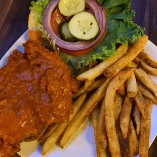 Buffalo Chicken Sandwich