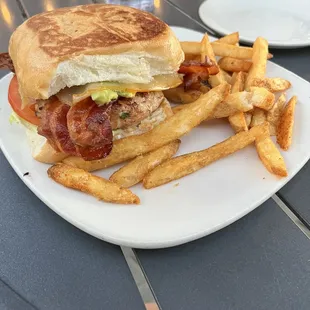 Chicken Club Sandwich