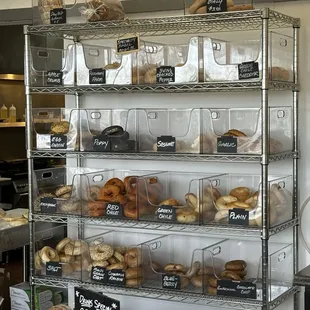 Bagel selection  - Sept 2024