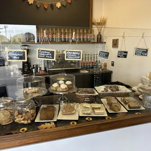 Pastry selection - Sept 2024