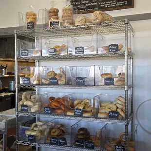 Options for bagels