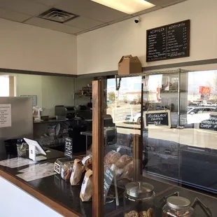Ordering counter