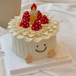 6'' Jellycat cake