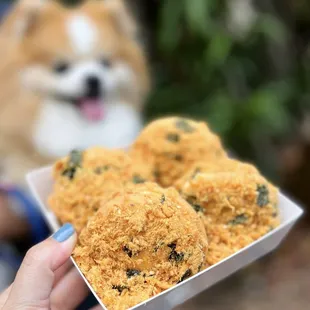 Golden Chicken Fluff Bun | 4 pc - $15.95