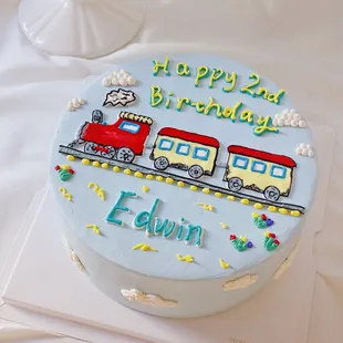 Custom cake