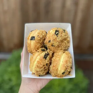 Golden Chicken Fluff Bun | IG: xstina.eats