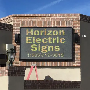 We repair and install LED Message Center Signs.