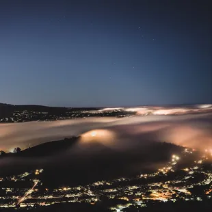 City Lights at Night