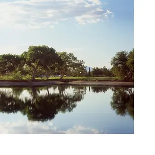 Hole #2 at Horizon Golf Club - Risk / Reward