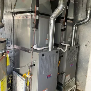 Horizon HVAC &amp; Plumbing, doing an installation who serves, Albuquerque. Rio Rancho, Bernalillo, Los Lunas, Moriarity, and Pla...