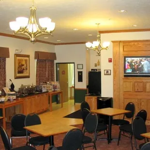 Full Hot Breakfast Buffet