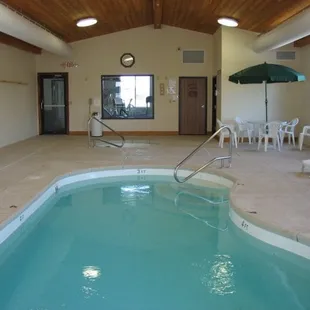 Indoor Pool &amp; Hot Tub