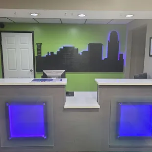Front desk