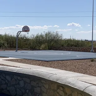 Basketball court