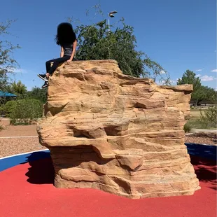 Rock wall
