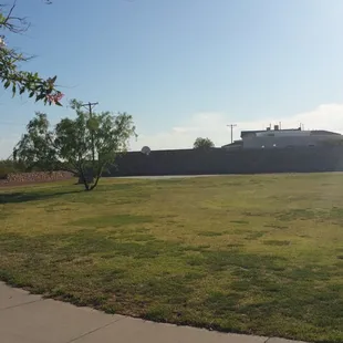 Basketball goal.
