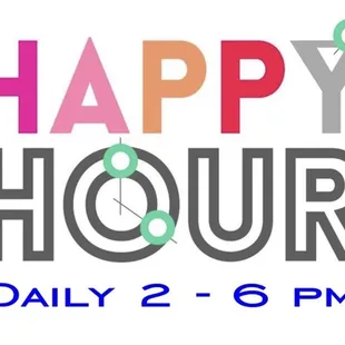 the happy hour logo