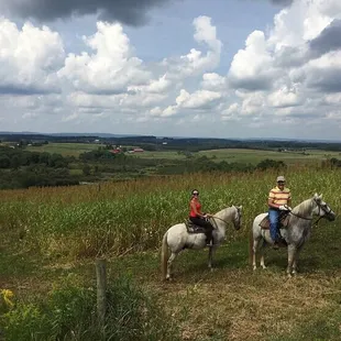View from the trail ride!