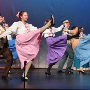 Shipoopi!  Horizon West Theater Company's inaugural production, The Music Man.