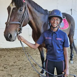 Riding Academy student