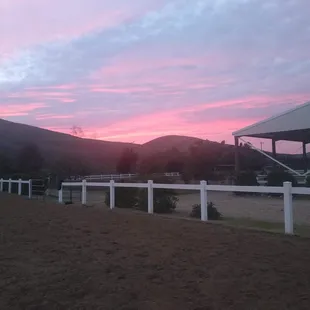 OUR OUTDOOR AND INDOOR RIDING ARENAS