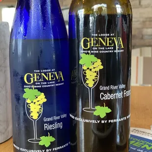 Our wine selections for dinner always a bottle each.. wine not?!