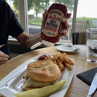 Since we are from Pittsburgh (Heinz) we had to take a snapshot of this..