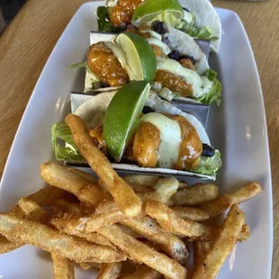 Firecracker Shrimp Tacos