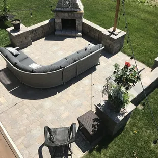 Horizontal Earthwork Landscaping          Thank you