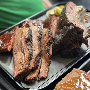 Brisket, beef rib