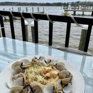 Seafood pasta
