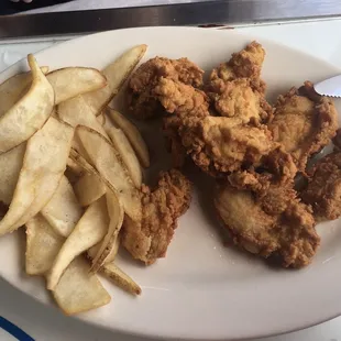 Fried Oysters