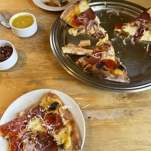 The Zing pizza!