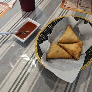 Sambusa appetizer