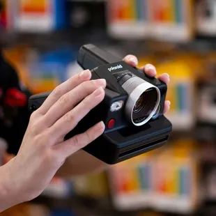Polaroid I-2 Instant Film Camera