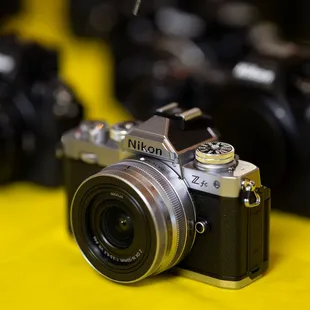 Nikon Z fc camera