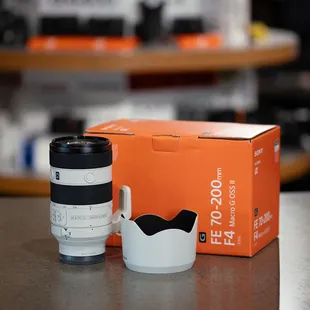 Sony FE 70-200 F4 Lens