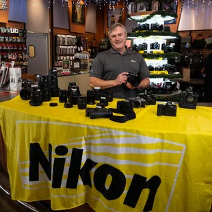 Nikon Camera Demo Day at Horn Photo!